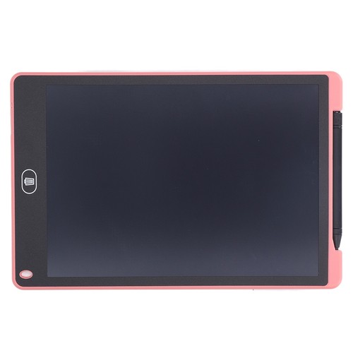 (Pink)12 Inch LCD Panel 40mah Large Children Graphite Drawing Screen; - Picture 20 of 24