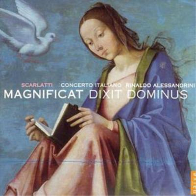 Alessandro Scarlat Magnificat, Dixit Dominus (Alessadrini, Concerto Italian (CD)