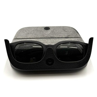 Broken Bose BMD006 Smart Glasses - Black - Fair Condition with Scratches