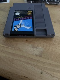 NES Nintendo Kung Fu 1990 Boxed with Manual Tested and Working PAL