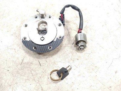 1999 Buell X1 M2 S1 Lightning Lock Set Gas Cap Ignition Switch Lock And KEY