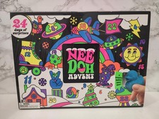 New Schylling Nee Doh 2026 Christmas Holiday Advent Calendar 24 Days Surprises