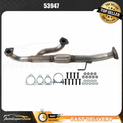 #ad #ad Exhaust Flex Y Pipe for Honda Odyssey 3.5L 2011 2013 Direct Fit $88.99