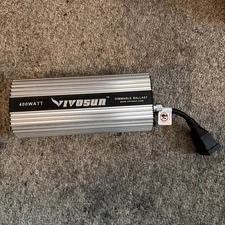 VIVOSUN 400w Dimmable Digital Electronic Ballast for MH HPS Bulb 120~240V