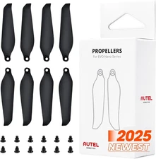 8 PCS Autel Robotics EVO Nano Propellers for Nano/Nano+/ Plus Black 