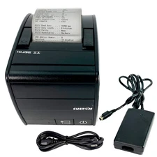 Custom KUBE II Engineering POS Receipt Label Thermal Printer USB Serial