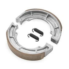 BikeMaster Brake Shoes for 1988-2001 Suzuki LT-F250 QuadRunner ATV [Rear]