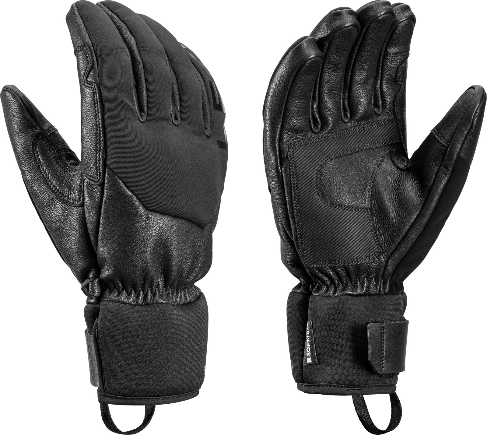 2025 LEKI GUANTES DE ESQUI NIEVE GLOVES SCIARE HS HEVON ZERO NEGRO 655876301 080