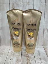 Pantene Pro-V 3 Minute Miracle Daily Moisture Conditioner 6 oz 2 Pack 