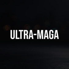 8in Vinyl Decal Sticker - "Ultra-MAGA"