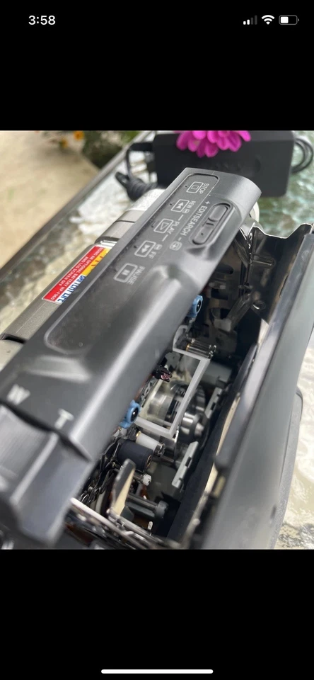 Sony Handycam CCD-TRV37 Vision Video8 Camcorder With Nightshot Tested & Works - Image 3 of 4