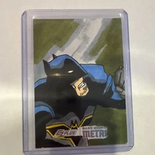 CZ Plus Dark Knights: Metal 1/1 Sketch Card Batman artist auto 