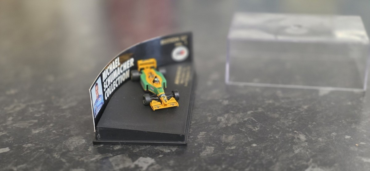 ミニカー F1 MINICAMPS BENETTOM B193 M SCHUMACHER 1:43 Minichamps Michael Schumacher Benetton Ford B193