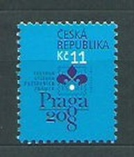 Czech Republic - Mail 2007 Yvert 466 ** Mnh
