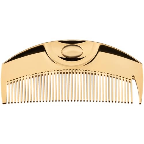 新品！LOVE CHROME K24GP TSUKI GOLD Love Chrome R K24GP Tsuki Gold [Official Shop] Beautiful Hair Comb