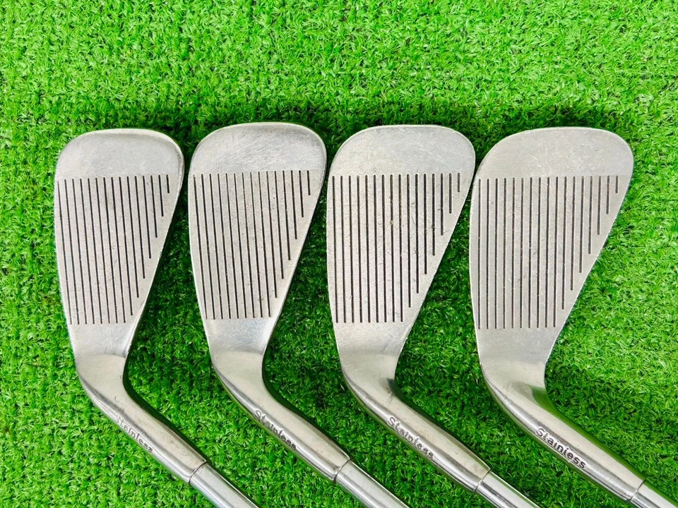 Lynx U.S.A Iron Set 3-9+PW RH Lynx Regular Flex Steel Shaft EL2325 - Image 3 of 4