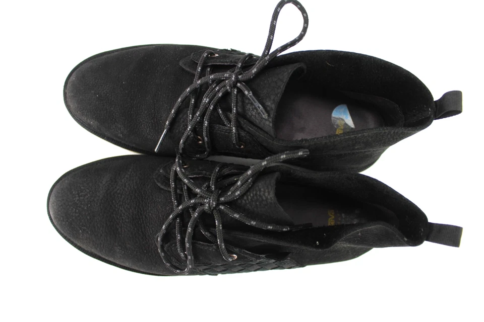 Teva Gr.39 Damen Halbschuhe Outdoor Boots Wildleder Schwarz TOP   L 443 - Bild 4 von 4