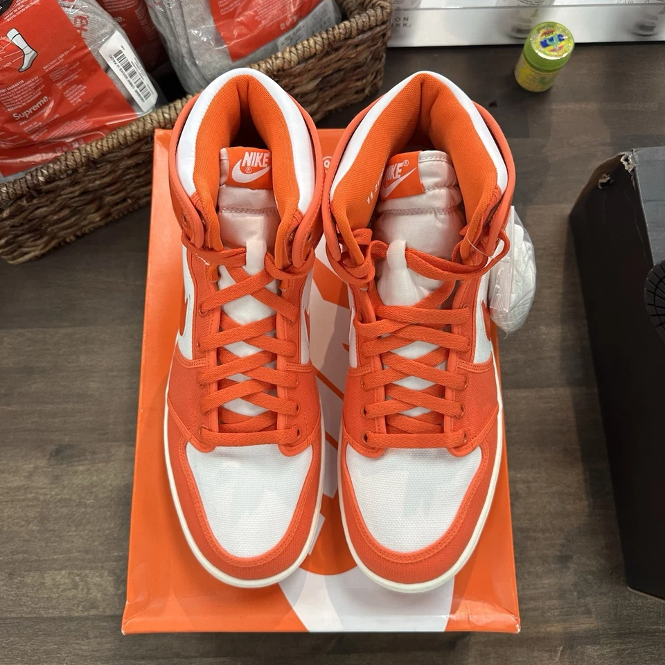 Size 11 - Air Jordan 1 KO High Syracuse (NEW) - Image 4 of 4