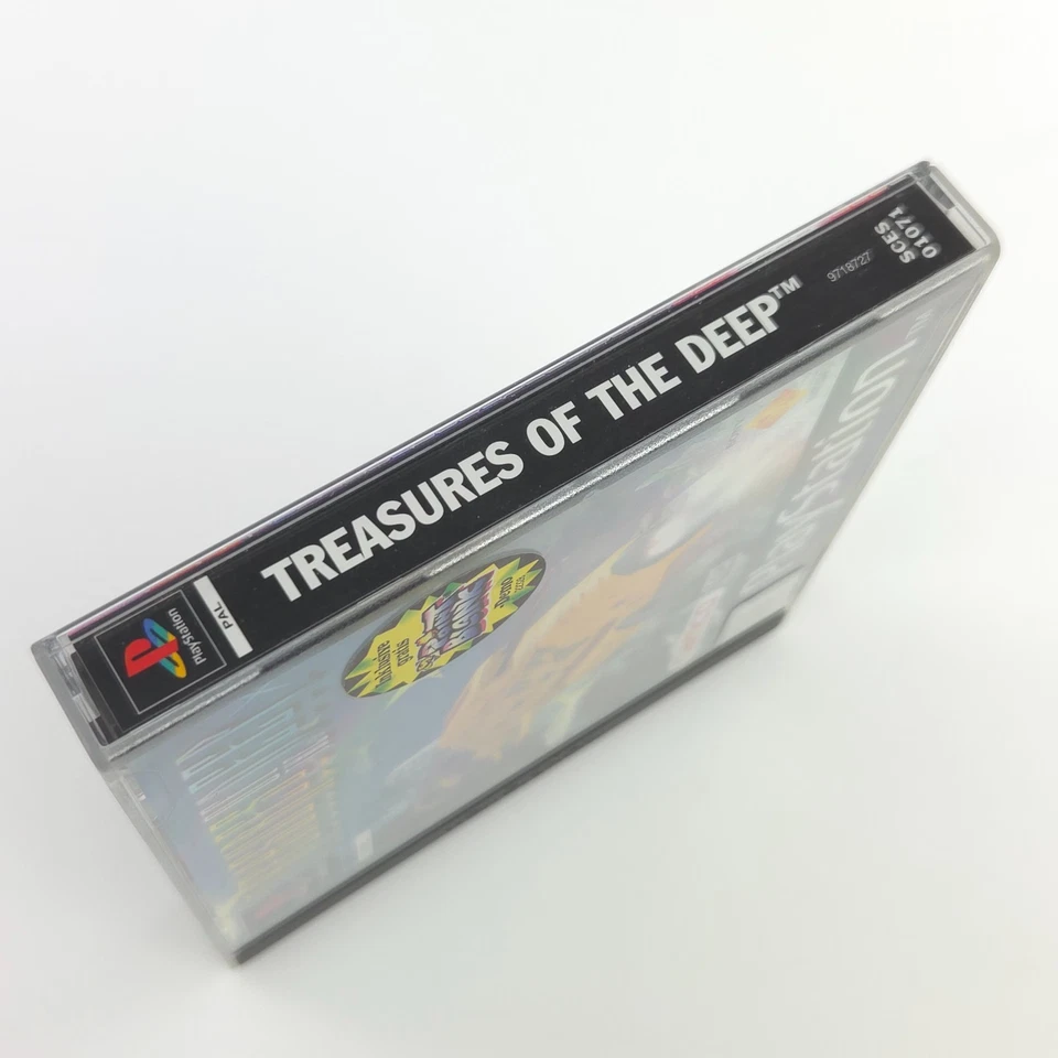 Sony Playstation 1 Spiel : Treasures of the Deep - PS1 PSone PAL Game / CD OVP - Bild 3 von 4