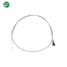 237 Universal Mower Push Pull Choke Cable 63" Inner 60" Conduit 2 3/4" Travel