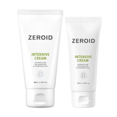 ZEROID  Intensive Cream Skin Barrier Moisturizer 80ml Various Set