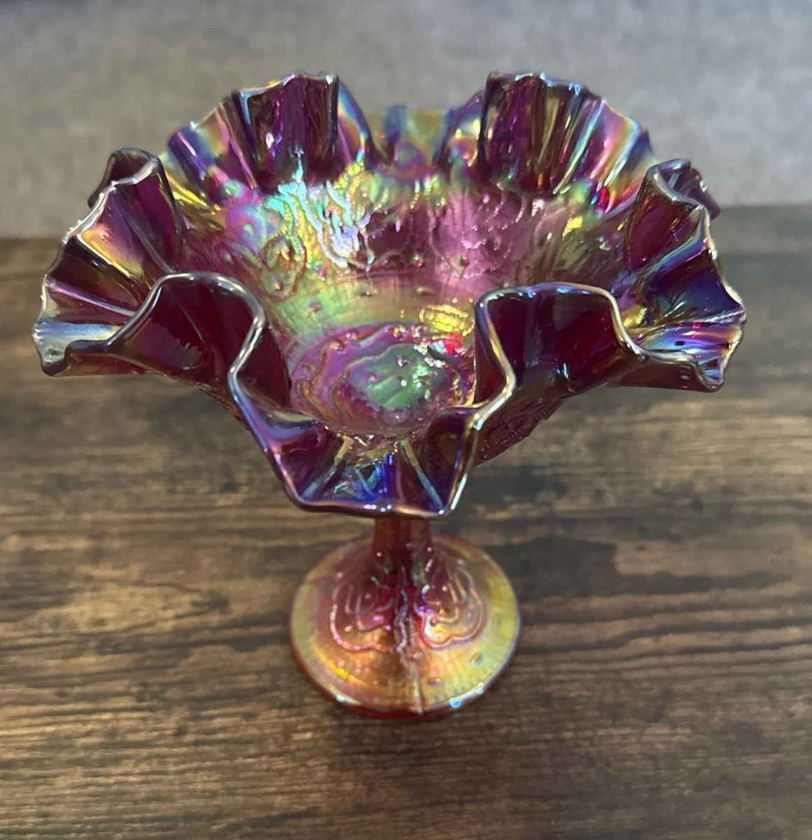 fenton red carnival products for sale | eBay