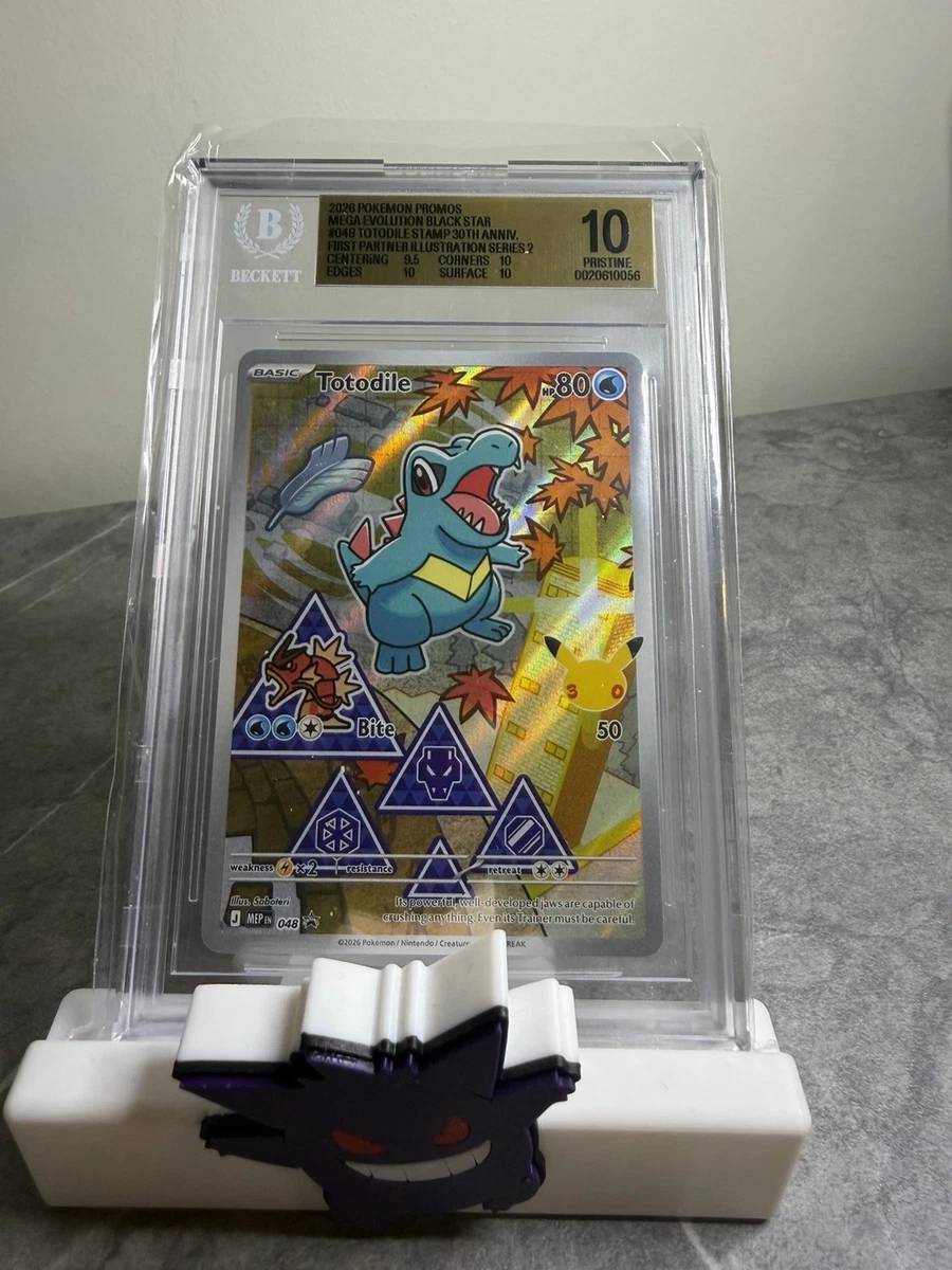 Pokémon TCG Beckett Grading Services (BGS) Grade 10 Individual