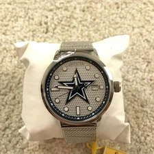 Invicta Dallas Cowboys Watch Mens 47968 44mm Stainless Steel New