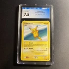 2009 Pokemon Pikachu Promo POP SERIES 9 15/17 CGC 7.5  NM+