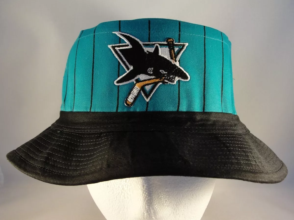 San jose sharks sales bucket hat