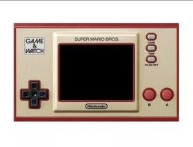 Nintendo Game and Watch Super Mario Bros Electronic Handheld - Brand New