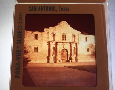 Pana-Vue San Antonio Texas Reisetuschen Alamo River Parade La Villita Straße