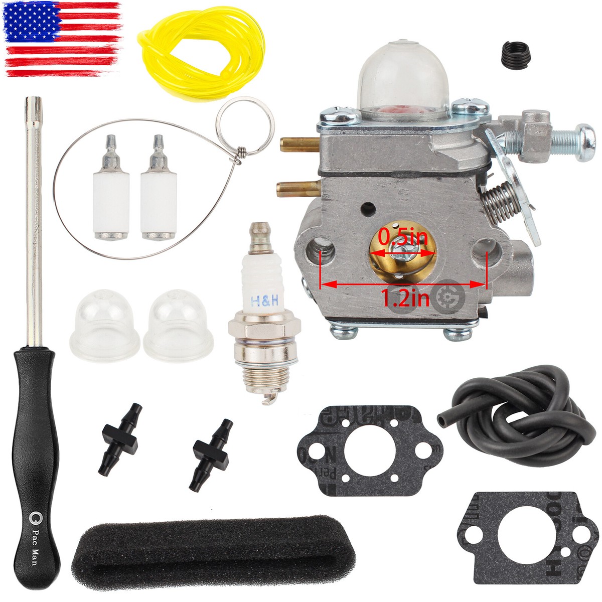 for Hyper Tough H 2510 (41ADZ02C735) String Trimmer
