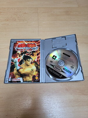 Boite + notice sans jeu Tekken 5 pour PS2