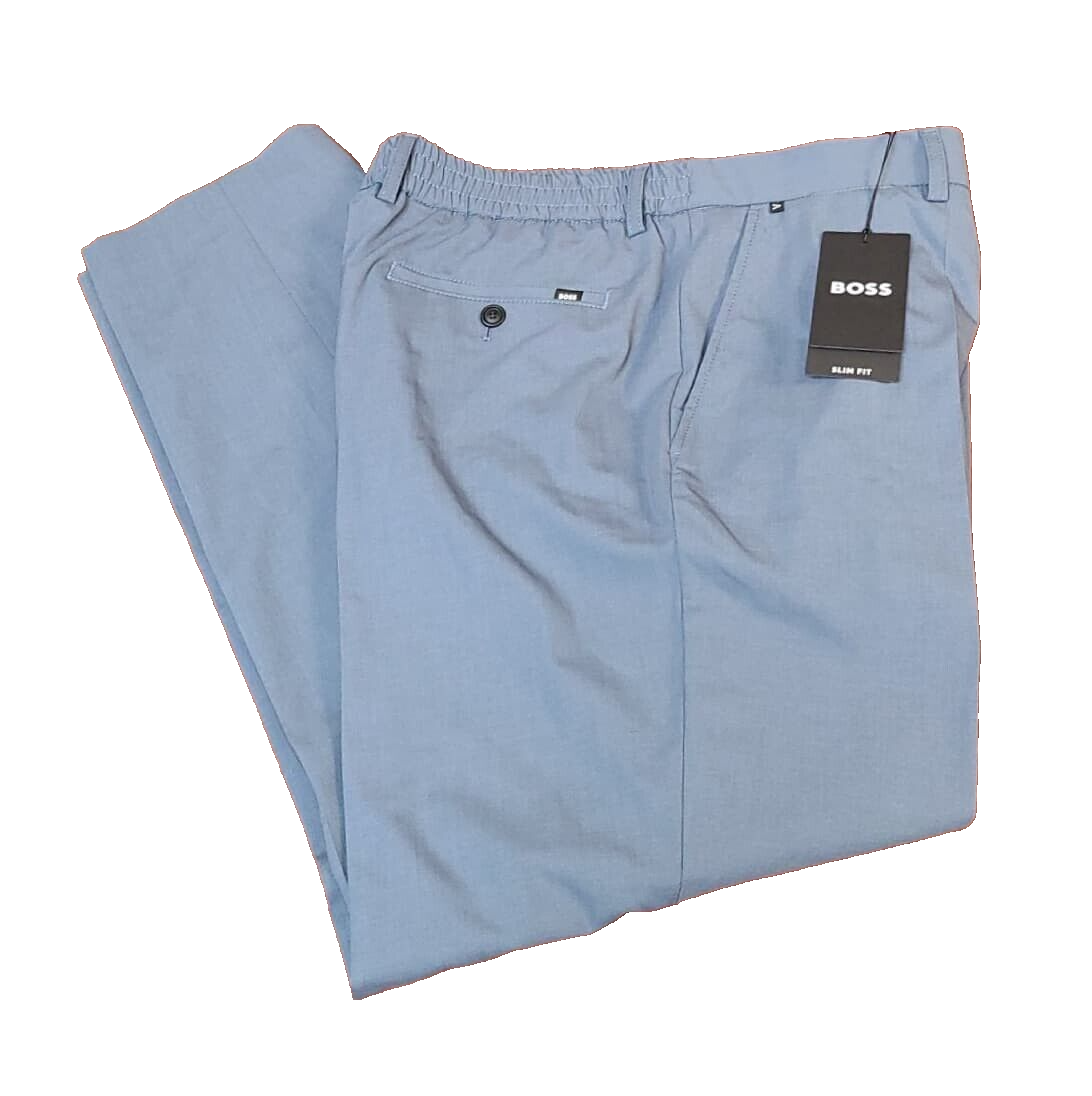 Waist Hugo Boss Size 58 Hugo Boss Men's Sestart1 Gray Logo Print