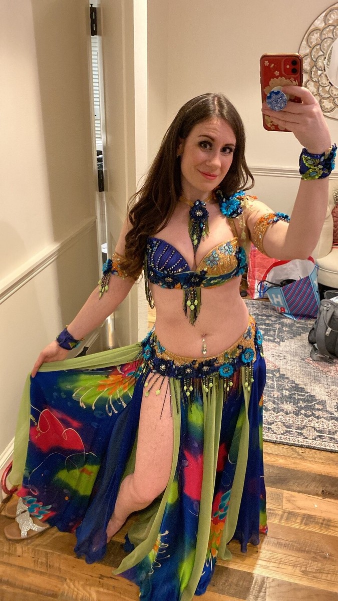 Professional belly dance costume BELLA | eBay