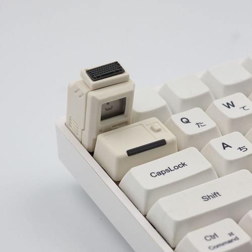 Personalisierte 80er-Jahre-Retro-ESC-1,5U-Tab-Tastenkappen-Sets für mechanische - Afbeelding 4 van 12