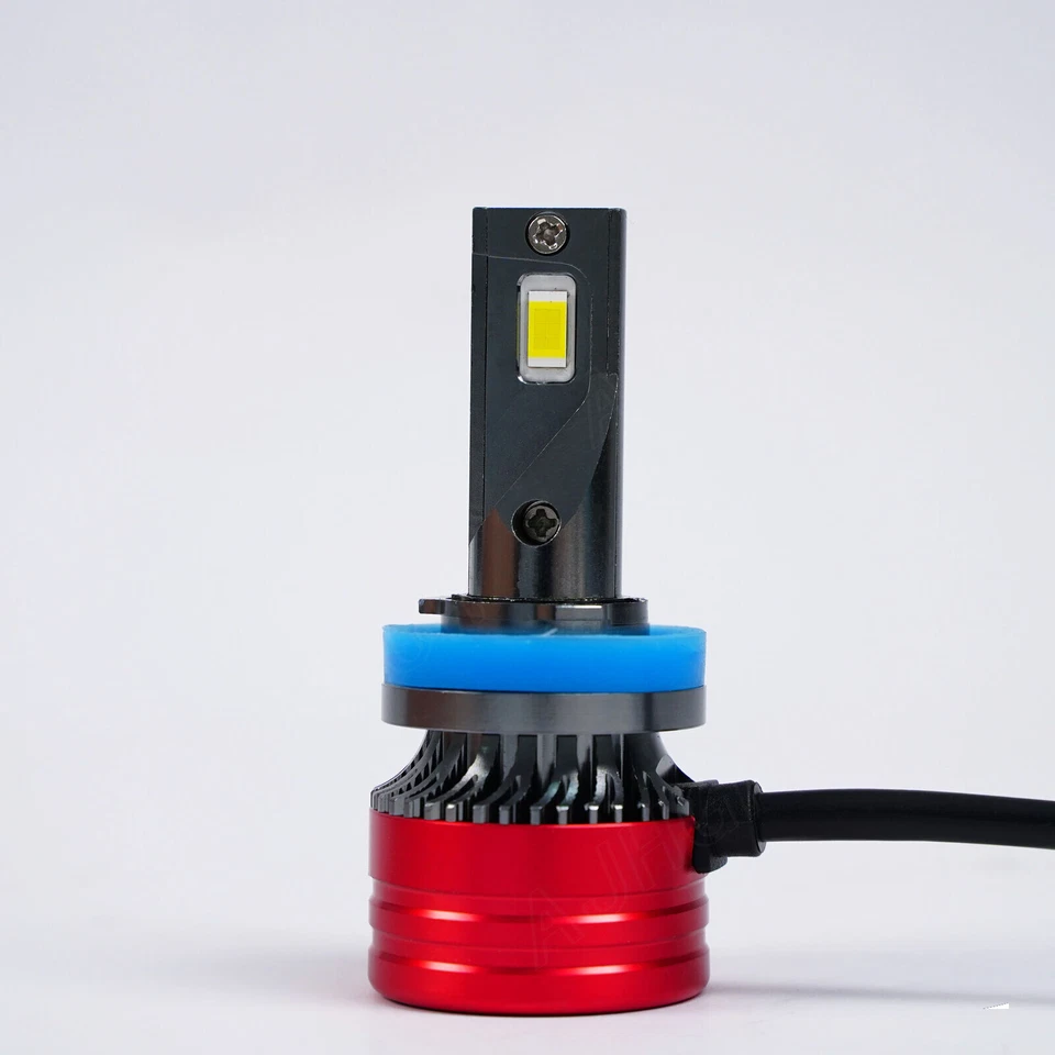 Combo de 4 bombillas LED de haz alto/bajo para Cadillac STS 2005 2006-2011 Foto 4 de 4