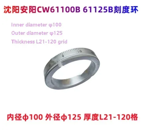 1pc Scale Ring CA/CW 6132 6150 6180 6136 Dial Lathe Accessories - Picture 19 of 19