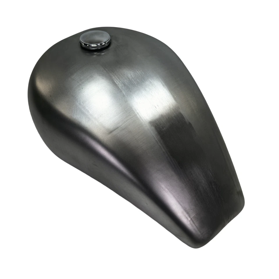 Tanque de combustible gasolina 18L para motocicleta con tapa para Yamaha XV950 2014-2023 sin pintar Foto 4 de 4