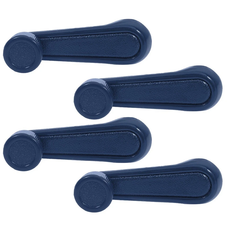4x Blue Left+Right Interior Window Crank Handles For 93-97 Toyota Corolla 76982 Foto 4 de 4