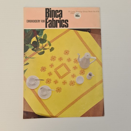 Embroidery for Binca Fabrics Book No.976 - Picture 12 of 12