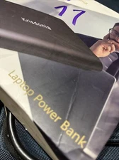 Krisdonia 50000 Mah Laptop Powerbank, Gray, New