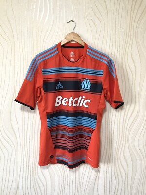 Maillot Third Olympique Marseille 2011-12 - 8/10 - (XL Garçon