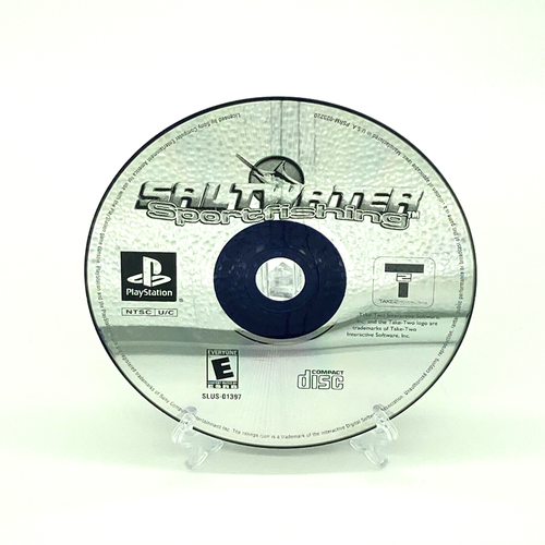 Saltwater Sportfishing (2001) PlayStation 1 Game Disc Only Play Tested