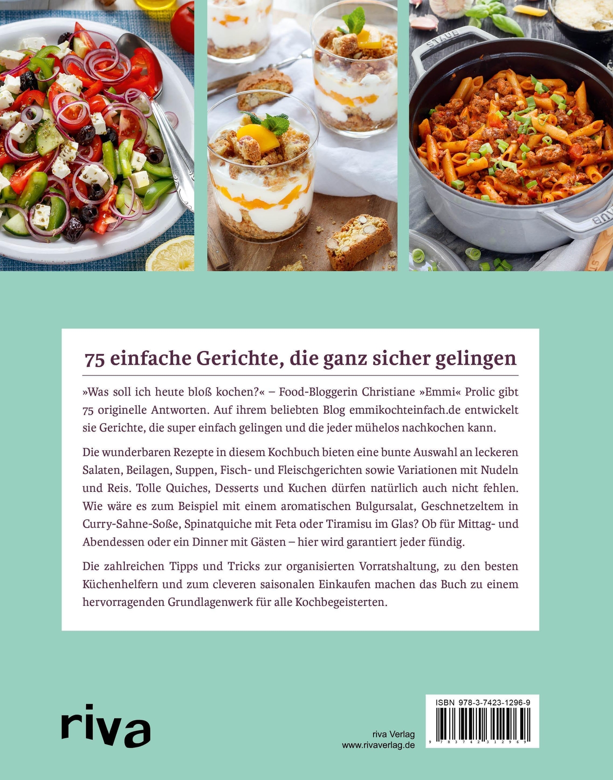 Thumbnail - Emmi Kocht Einfach | Christiane Emma Prolic | Buch | Emmi Kocht