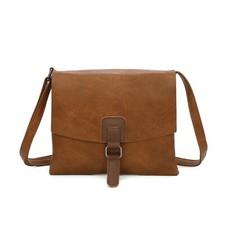 Women's Long Strap Cross Body Satchel Bag Messenger Over Shoulder Handbags UK