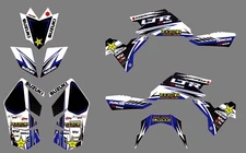 Fits Suzuki LTR450R GRAPHIC KIT STIKERS DECAL kit LTR 450r all years