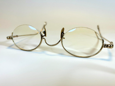 Vintage Lunor V ST mod 100 Half Rim Germany Eyeglass Frames | eBay