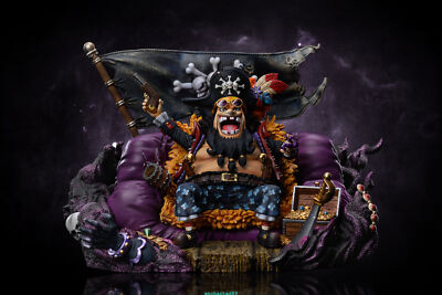 G5 Studio One Piece Emperor Blackbeard Marshall D Teach Resin Painted Statue